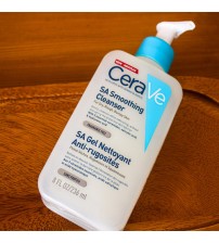 CeraVe SA Smoothing Cleanser With Salicylic Acid 236ml